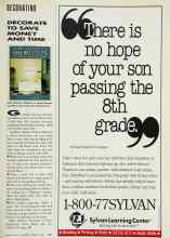 Better Homes & Gardens February 1993 Magazine Article: DECORATE TO SAVE MONEY AND TIME