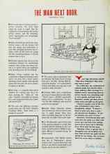 Better Homes & Gardens February 1993 Magazine Article: THE MAN NEXT DOOR