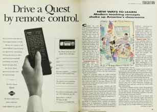 Better Homes & Gardens February 1993 Magazine Article: Page 34