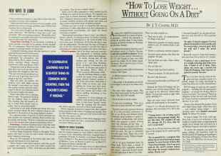 Better Homes & Gardens February 1993 Magazine Article: Page 36