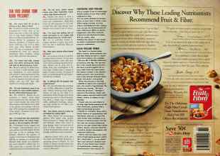 Better Homes & Gardens February 1993 Magazine Article: Page 58