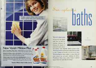 Better Homes & Gardens February 1993 Magazine Article: Page 98