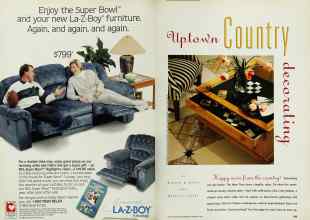 Better Homes & Gardens February 1993 Magazine Article: Page 108