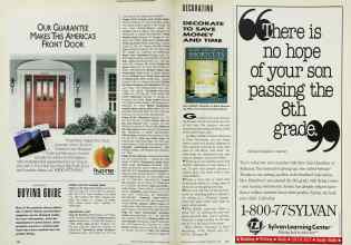Better Homes & Gardens February 1993 Magazine Article: Page 124