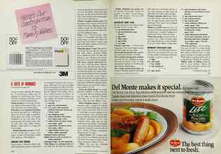 Better Homes & Gardens February 1993 Magazine Article: Page 142