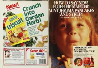 Better Homes & Gardens February 1993 Magazine Article: Page 152