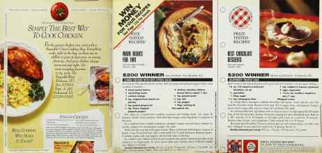 Better Homes & Gardens February 1993 Magazine Article: Page 154