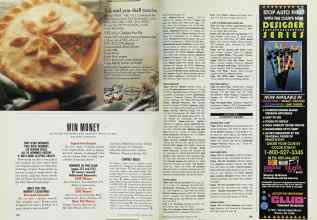 Better Homes & Gardens February 1993 Magazine Article: Page 156