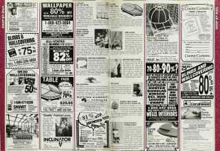 Better Homes & Gardens February 1993 Magazine Article: Page 168