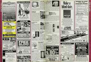 Better Homes & Gardens February 1993 Magazine Article: Page 170