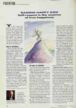 Better Homes & Gardens March 1993 Magazine Article: RAISING HAPPY KIDS