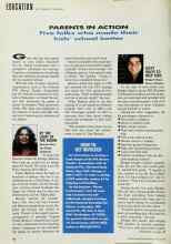 Better Homes & Gardens March 1993 Magazine Article: PARENTS IN ACTION