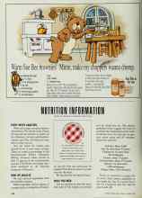 Better Homes & Gardens March 1993 Magazine Article: NUTRITION INFORMATION
