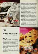 Better Homes & Gardens March 1993 Magazine Article: GUIDE TO FRENCH COOKING TERMS