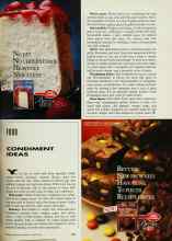 Better Homes & Gardens March 1993 Magazine Article: CONDIMENT IDEAS