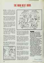 Better Homes & Gardens March 1993 Magazine Article: THE MAN NEXT DOOR