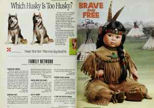 Better Homes & Gardens March 1993 Magazine Article: Page 12