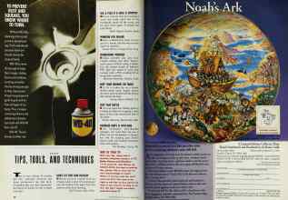 Better Homes & Gardens March 1993 Magazine Article: Page 40
