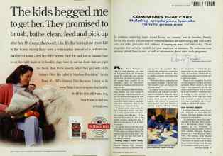 Better Homes & Gardens March 1993 Magazine Article: Page 52