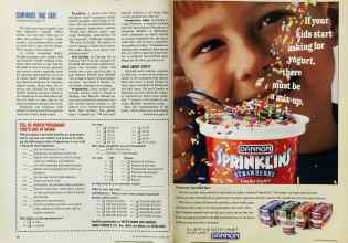 Better Homes & Gardens March 1993 Magazine Article: Page 54