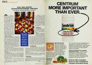 Better Homes & Gardens March 1993 Magazine Article: Page 70