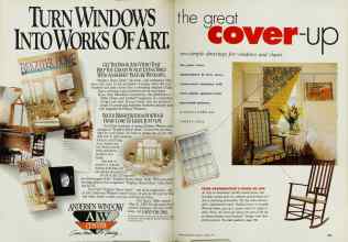 Better Homes & Gardens March 1993 Magazine Article: Page 104
