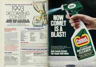 Better Homes & Gardens March 1993 Magazine Article: Page 126