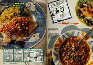 Better Homes & Gardens March 1993 Magazine Article: Page 152