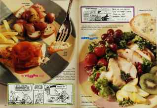 Better Homes & Gardens March 1993 Magazine Article: Page 156