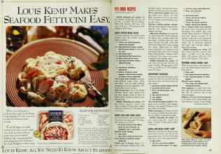Better Homes & Gardens March 1993 Magazine Article: Page 164