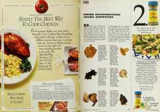 Better Homes & Gardens March 1993 Magazine Article: Page 180