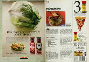 Better Homes & Gardens March 1993 Magazine Article: Page 182