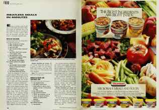 Better Homes & Gardens March 1993 Magazine Article: Page 186