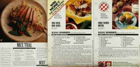 Better Homes & Gardens March 1993 Magazine Article: Page 190