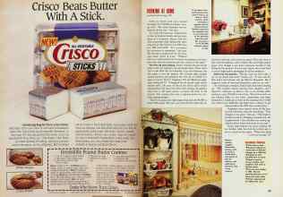 Better Homes & Gardens March 1993 Magazine Article: Page 196