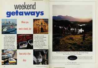 Better Homes & Gardens March 1993 Magazine Article: Page 212