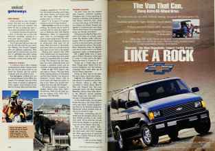 Better Homes & Gardens March 1993 Magazine Article: Page 214