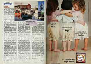 Better Homes & Gardens March 1993 Magazine Article: Page 216