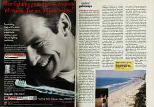 Better Homes & Gardens March 1993 Magazine Article: Page 218