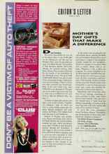 Better Homes & Gardens April 1993 Magazine Article: MOTHER'S DAY GIFTS THAT MAKE A DIFFERENCE