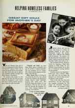 Better Homes & Gardens April 1993 Magazine Article: HELPING HOMELESS FAMILIES