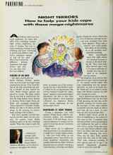 Better Homes & Gardens April 1993 Magazine Article: NIGHT TERRORS