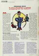 Better Homes & Gardens April 1993 Magazine Article: GENDER BIAS