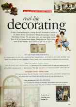 Better Homes & Gardens April 1993 Magazine Article: Real-life decorating