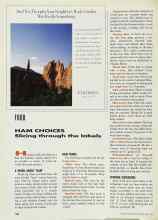 Better Homes & Gardens April 1993 Magazine Article: HAM CHOICES