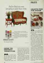 Better Homes & Gardens April 1993 Magazine Article: HOW TO PROTECT YOUR EYES