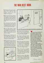 Better Homes & Gardens April 1993 Magazine Article: THE MAN NEXT DOOR