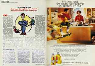 Better Homes & Gardens April 1993 Magazine Article: Page 40