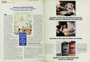 Better Homes & Gardens April 1993 Magazine Article: Page 58
