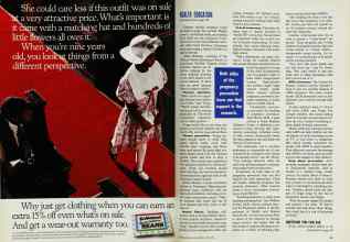 Better Homes & Gardens April 1993 Magazine Article: Page 60